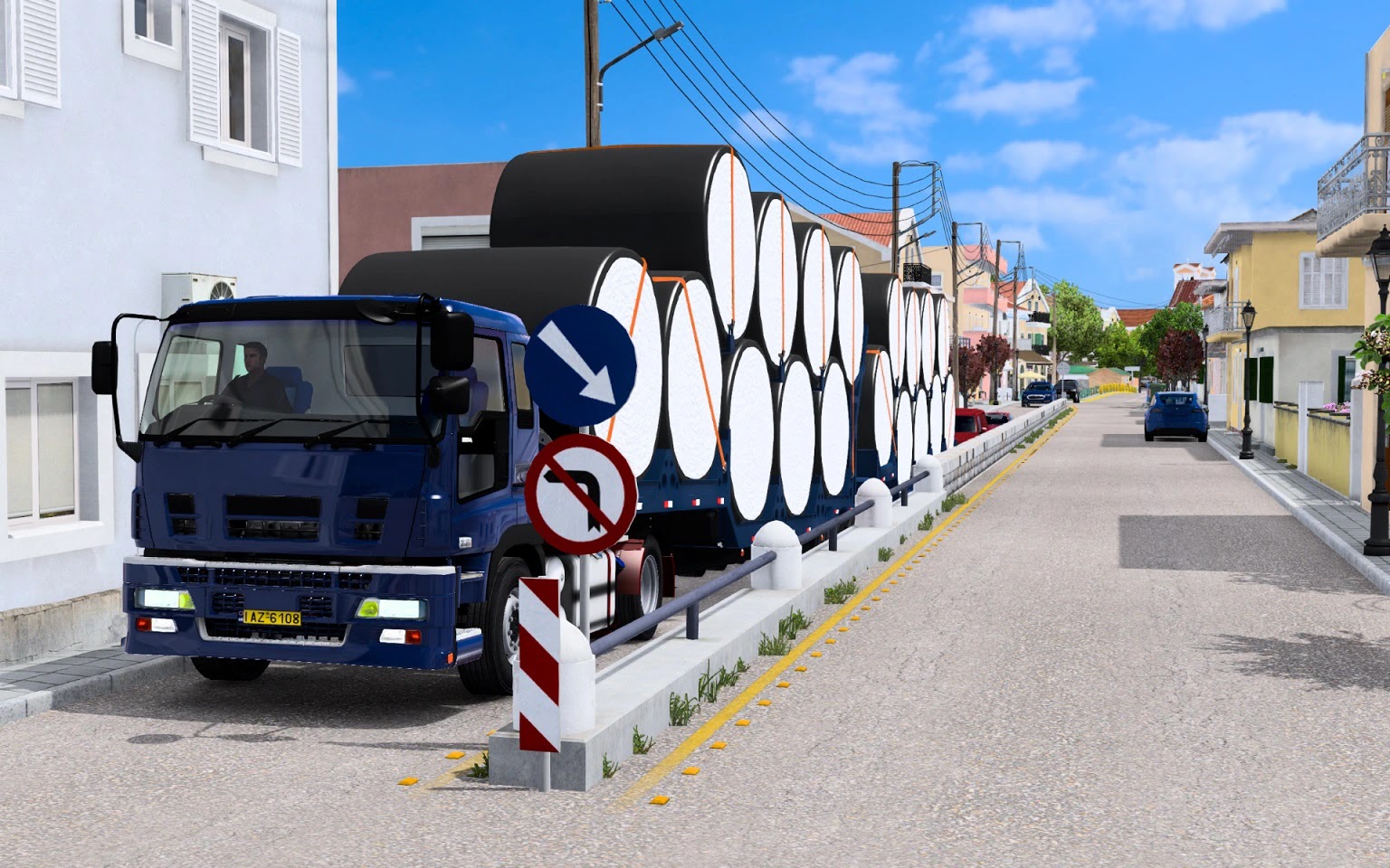 Bitrem Algodoeiro Long Trailer Mod - ETS2 1.53 Bitrem Algodoeiro Long Trailer Mod - ETS2 1.53