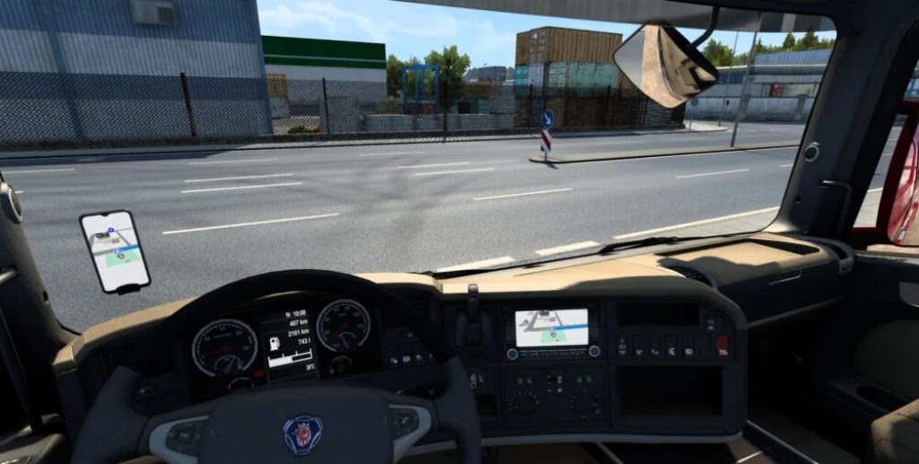 Mod Navigasi Map Apple v1.54.1 ETS2 Mod Navigasi Map Apple v1.54.1 ETS2