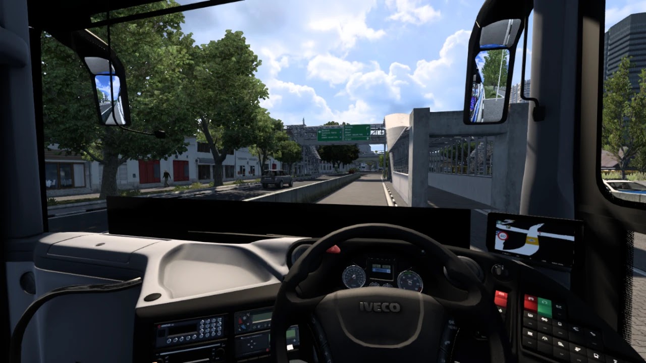 Mod Bus Transjakarta Iveco Evadys 4x2 ETS2 1.56 Mod Bus Transjakarta Iveco Evadys 4x2 ETS2 1.56