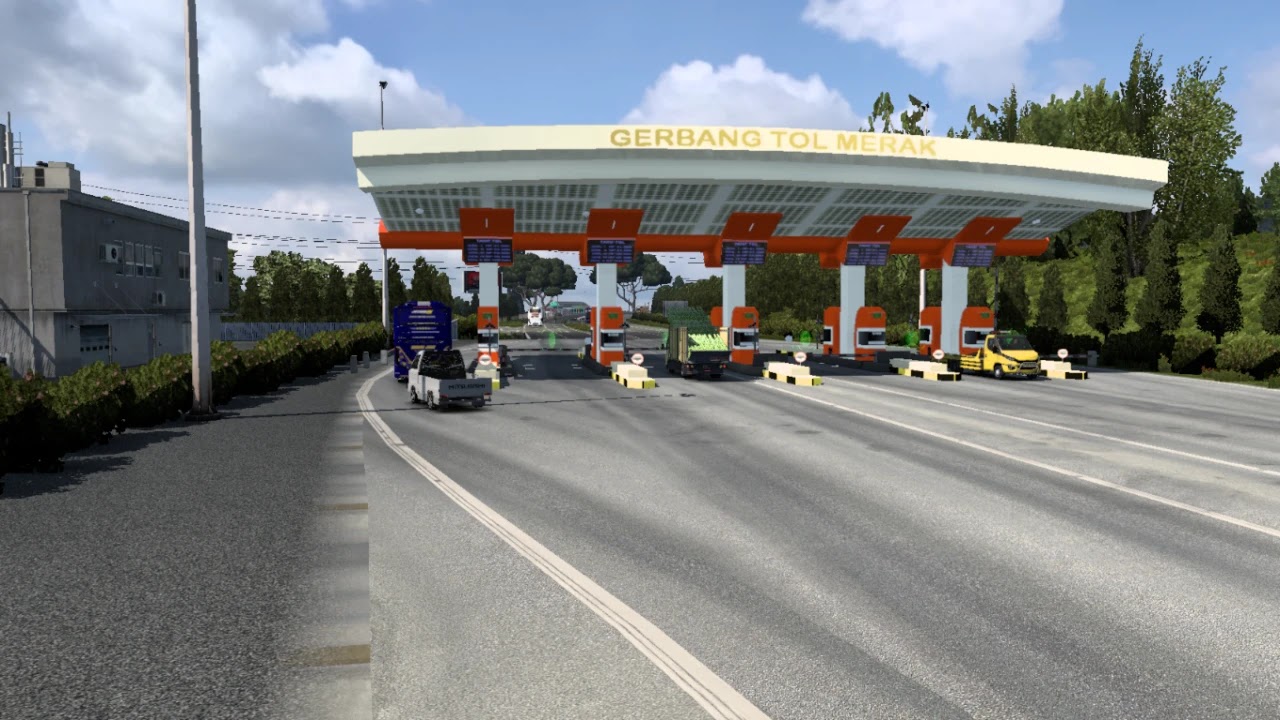 Map Jawa Sumatera (JATRA V3) Update Versi ETS2 1.57 Map Jawa Sumatera (JATRA V3) Update Versi ETS2 1.57