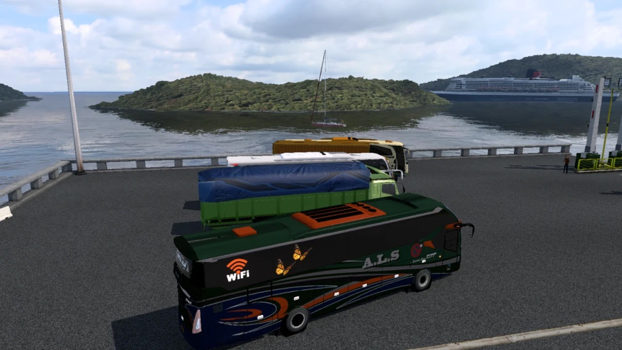 Map Jawa Sumatera (JATRA V3) Update Versi ETS2 1.57 Map Jawa Sumatera (JATRA V3) Update Versi ETS2 1.57