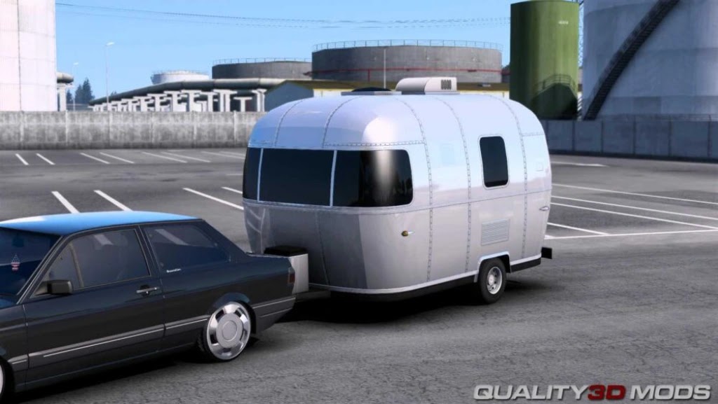 Mod Trailer Mobil - ETS2 1.53 Mod Trailer Mobil - ETS2 1.53