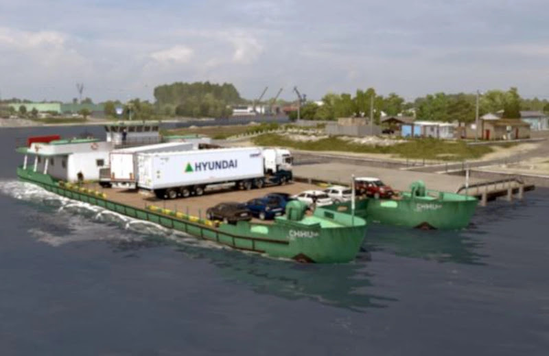 Kontainer Ekspedisi Cargo Pack 2.4 ETS2 1.53 Kontainer Ekspedisi Cargo Pack 2.4 ETS2 1.53