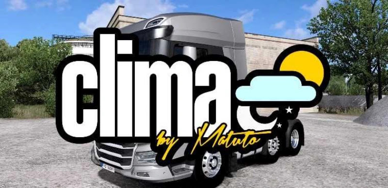 Mod Clima Graphics v3.1 ETS2 1.53 Mod Clima Graphics v3.1 ETS2 1.53