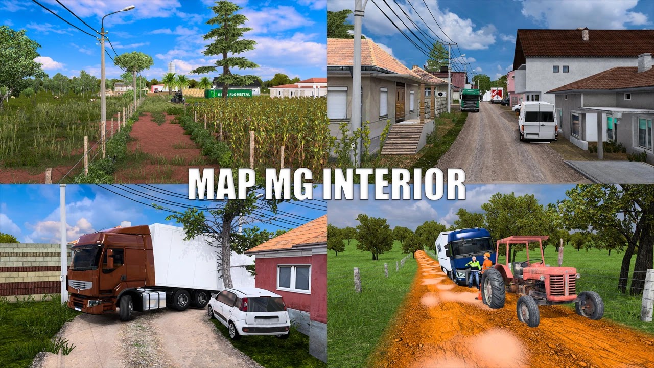 MG INTERIOR MAP UNTUK ETS2 1.53 MG INTERIOR MAP UNTUK ETS2 1.53
