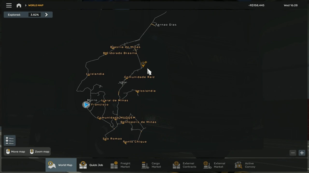 MG INTERIOR MAP UNTUK ETS2 1.53 MG INTERIOR MAP UNTUK ETS2 1.53