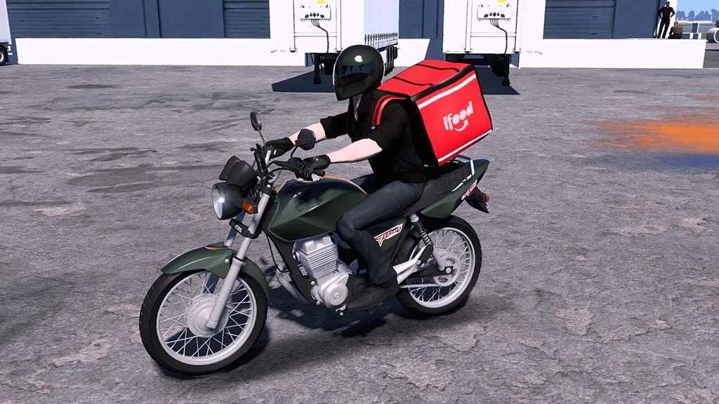 Mod Motor Honda Titan 2008 v2.8 ETS2 1.57 Mod Motor Honda Titan 2008 v2.8 ETS2 1.57