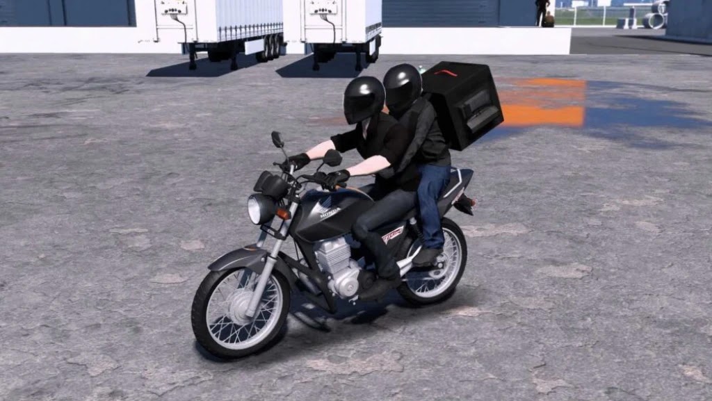 Mod Motor Honda Titan 2008 v2.8 ETS2 1.57 Mod Motor Honda Titan 2008 v2.8 ETS2 1.57