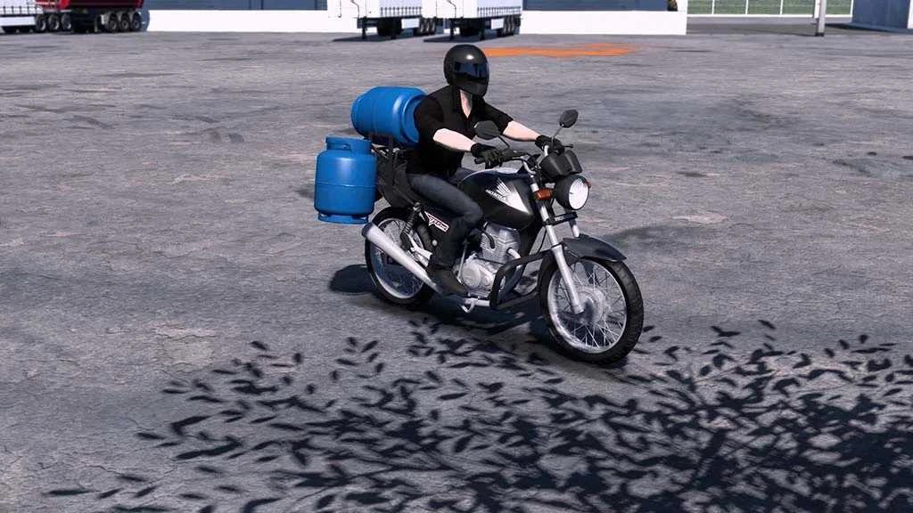 Mod Motor Honda Titan 2008 v2.8 ETS2 1.57 Mod Motor Honda Titan 2008 v2.8 ETS2 1.57