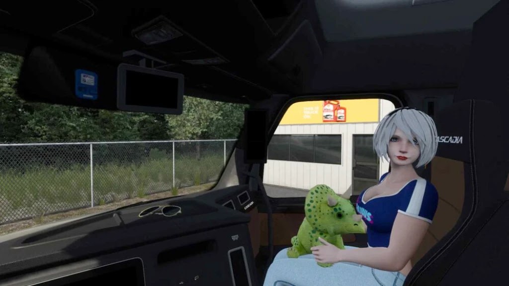 Animasi CoDriver 2B v1.0 ETS2 1.57 Animasi CoDriver 2B v1.0 ETS2 1.57