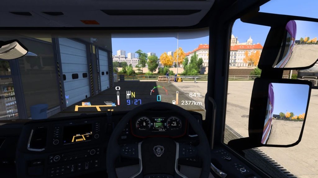 YTHQ GPS v1.2 (Bisa di Truck UK) ETS2 1.57