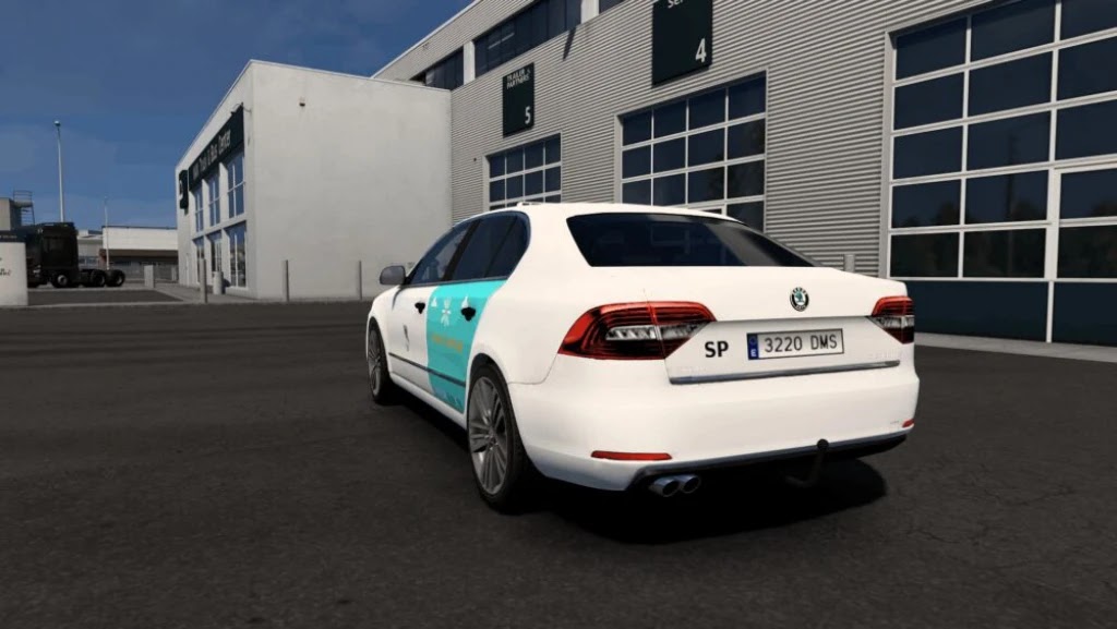 Mod Mobil Skoda MPT V.15 ETS2 1.57 Mod Mobil Skoda MPT V.15 ETS2 1.57