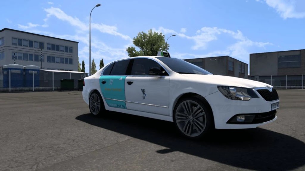 Mod Mobil Skoda MPT V.15 ETS2 1.57 Mod Mobil Skoda MPT V.15 ETS2 1.57