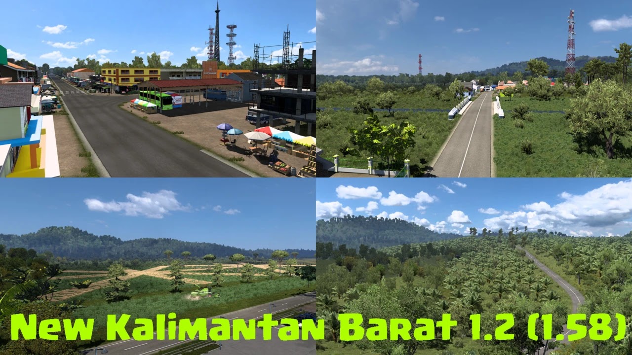 Map New Kalimantan Barat 1.2 (1.58) Map New Kalimantan Barat 1.2 (1.58)