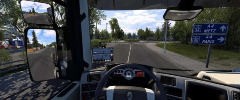 HD GPS Mod ETS2 v1.58 HD GPS Mod ETS2 v1.58