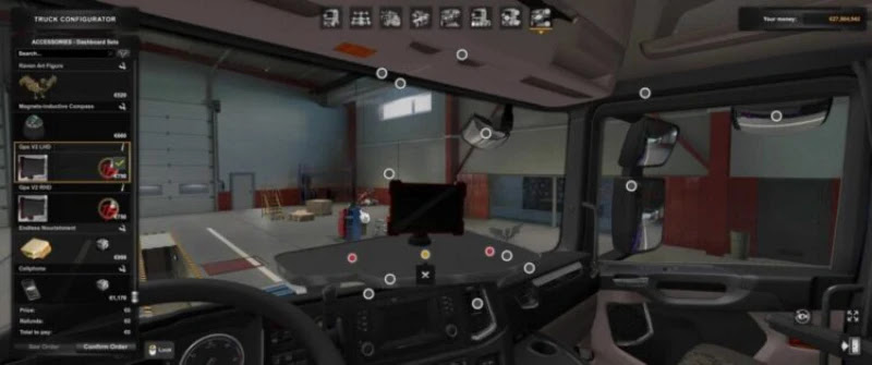 HD GPS Mod ETS2 v1.58 HD GPS Mod ETS2 v1.58