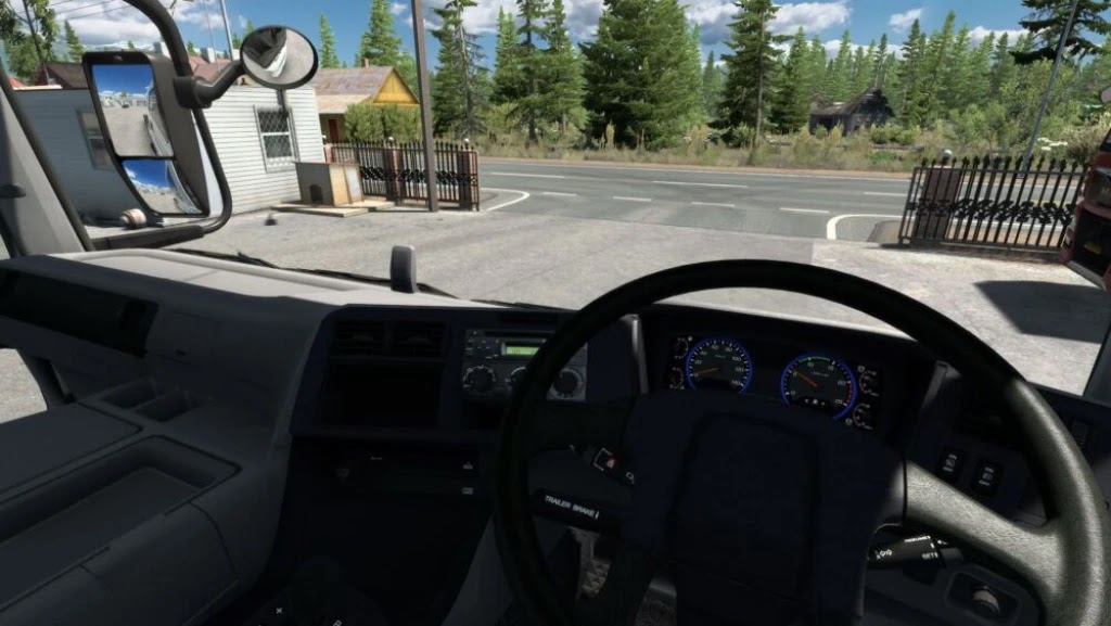 FUSO Super Great V TRUCK ETS2 1.58 FUSO Super Great V TRUCK ETS2 1.58