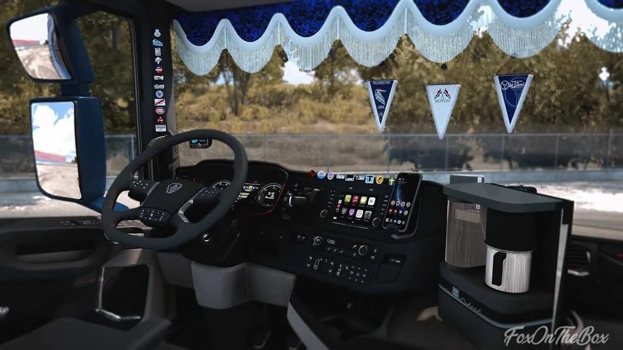 Mod Interior Addon ETS2 v1.58 Mod Interior Addon ETS2 v1.58