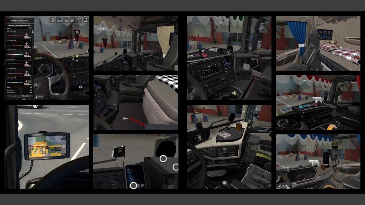 Mod Interior Addon ETS2 v1.58 Mod Interior Addon ETS2 v1.58