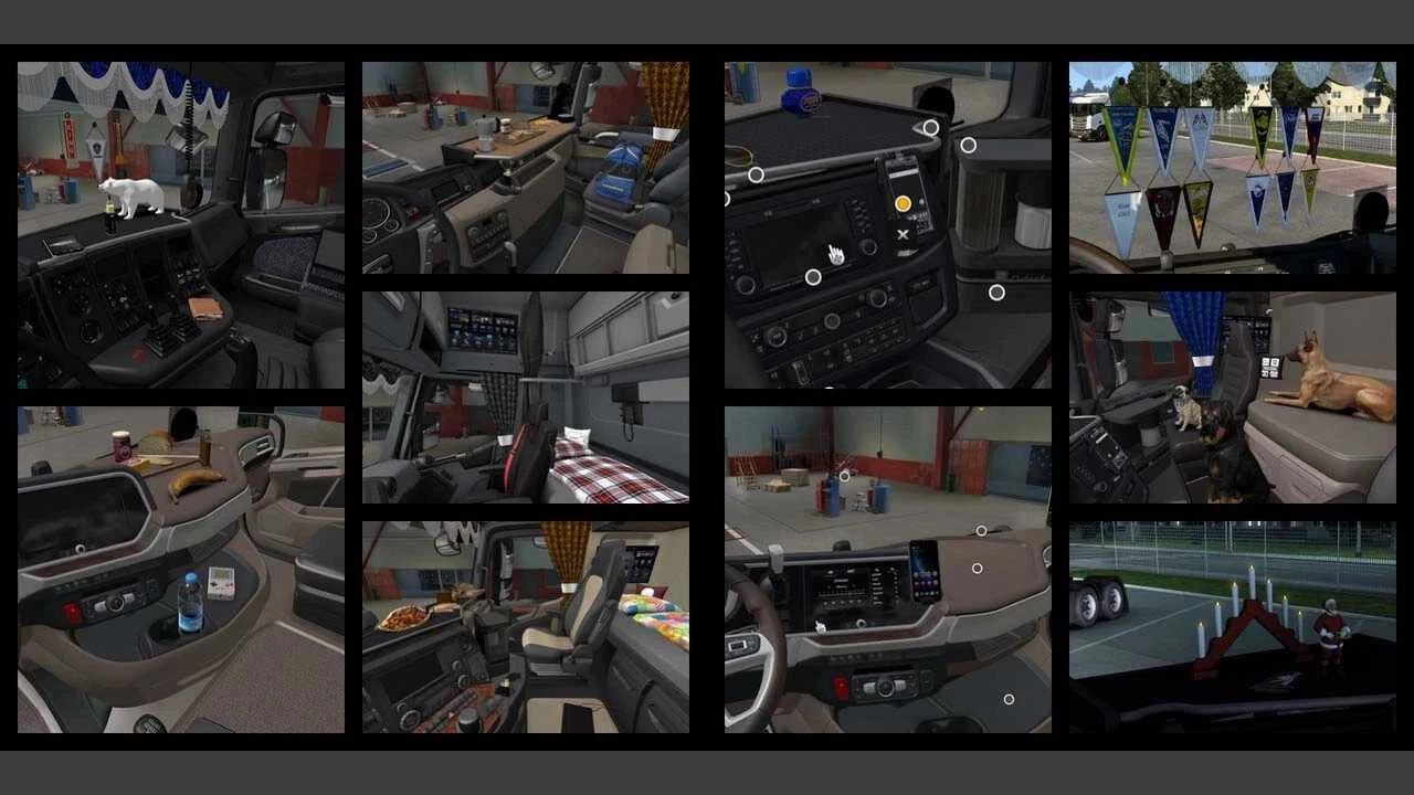 Mod Interior Addon ETS2 v1.58 Mod Interior Addon ETS2 v1.58