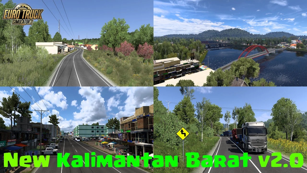 Map New Kalimantan Barat v2.0 Map New Kalimantan Barat v2.0
