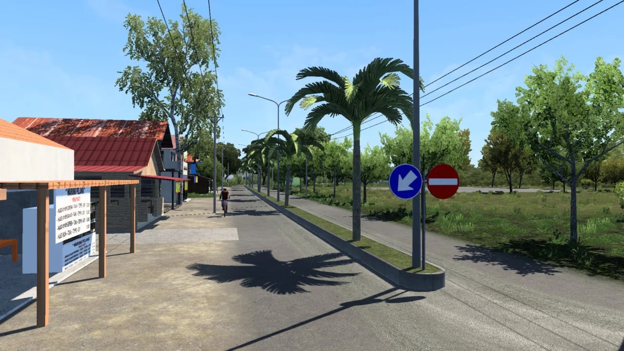 Map Kalimantan Timur (Kaltim) V1 ETS2 1.58 Map Kalimantan Timur (Kaltim) V1 ETS2 1.58