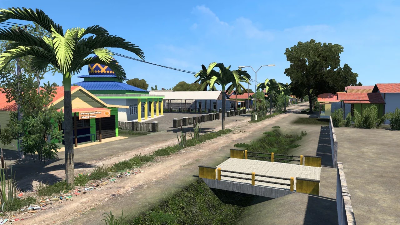 Map Kalimantan Timur (Kaltim) V1 ETS2 1.58 Map Kalimantan Timur (Kaltim) V1 ETS2 1.58