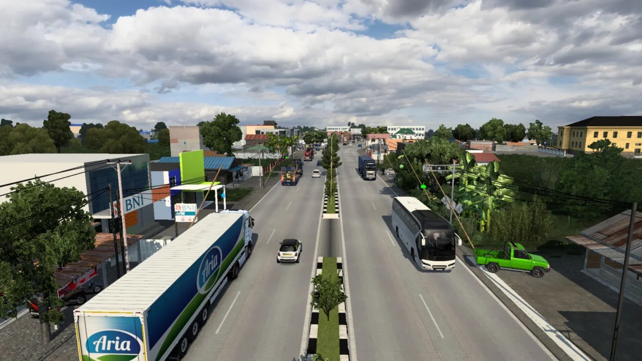 Map Kalimantan Timur (Kaltim) V1 ETS2 1.58 Map Kalimantan Timur (Kaltim) V1 ETS2 1.58