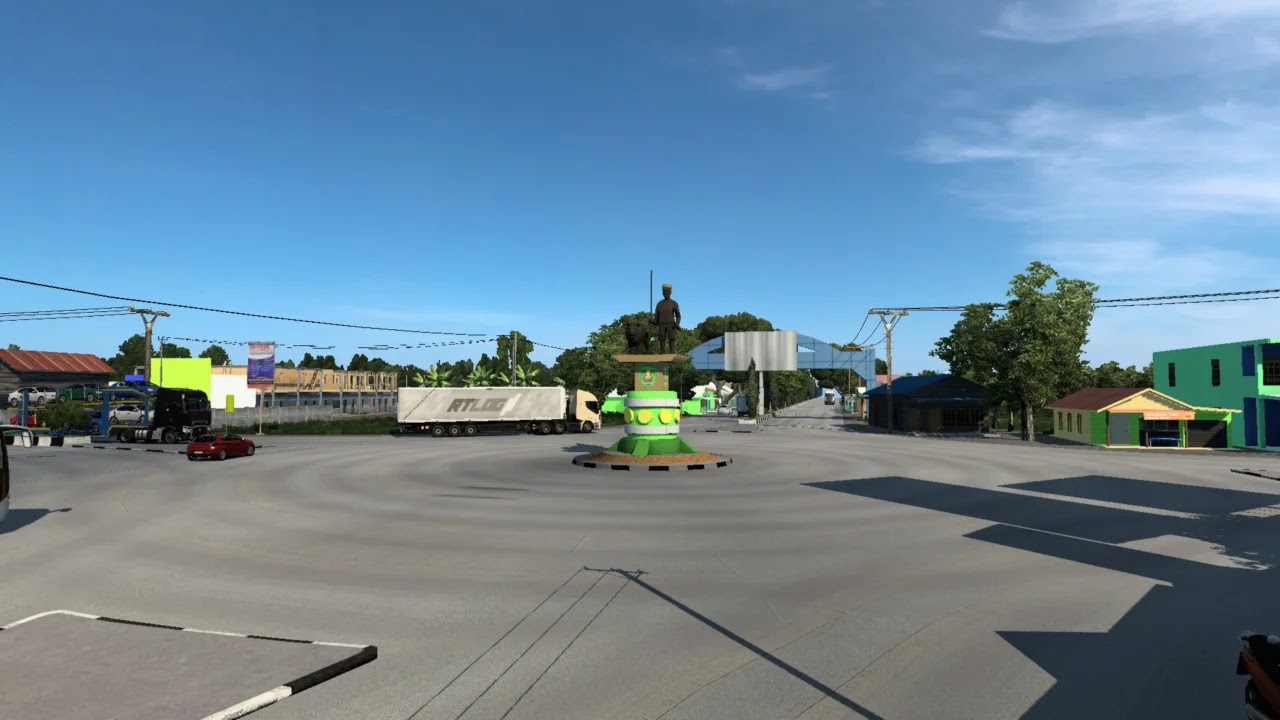 Map Kalimantan Timur (Kaltim) V1 ETS2 1.58 Map Kalimantan Timur (Kaltim) V1 ETS2 1.58