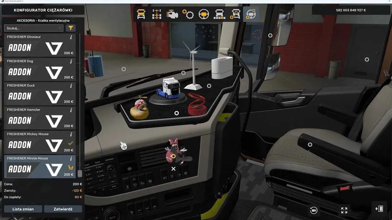 Animasi Interior Addons Pack ETS2 v1.58 Animasi Interior Addons Pack ETS2 v1.58