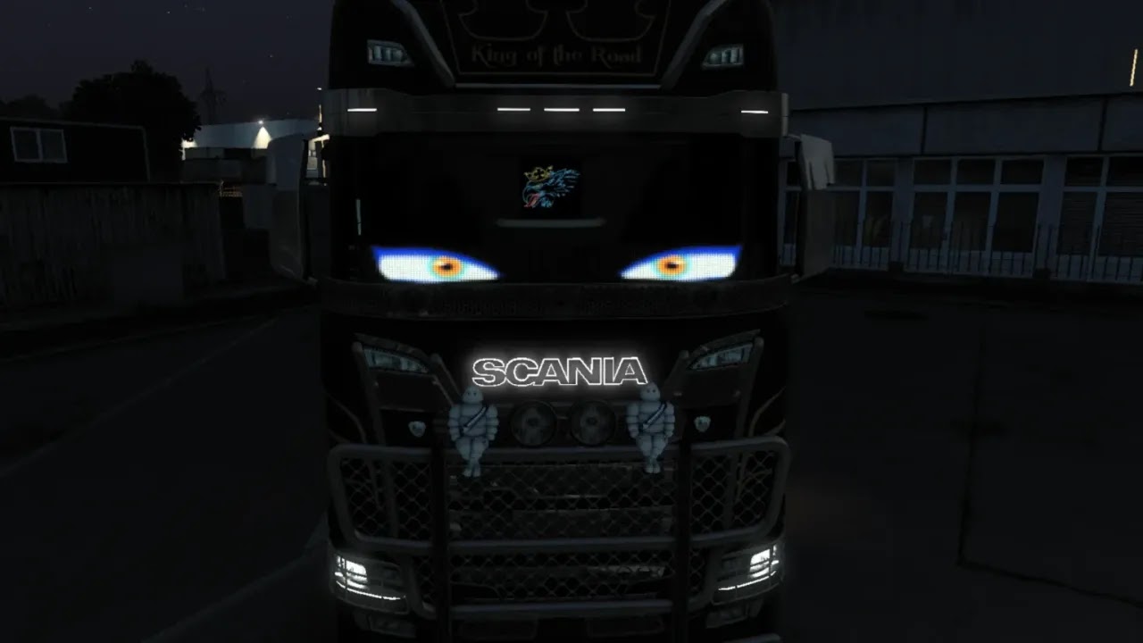 A W LED Panel v1.6 ETS2 1.58 A W LED Panel v1.6 ETS2 1.58