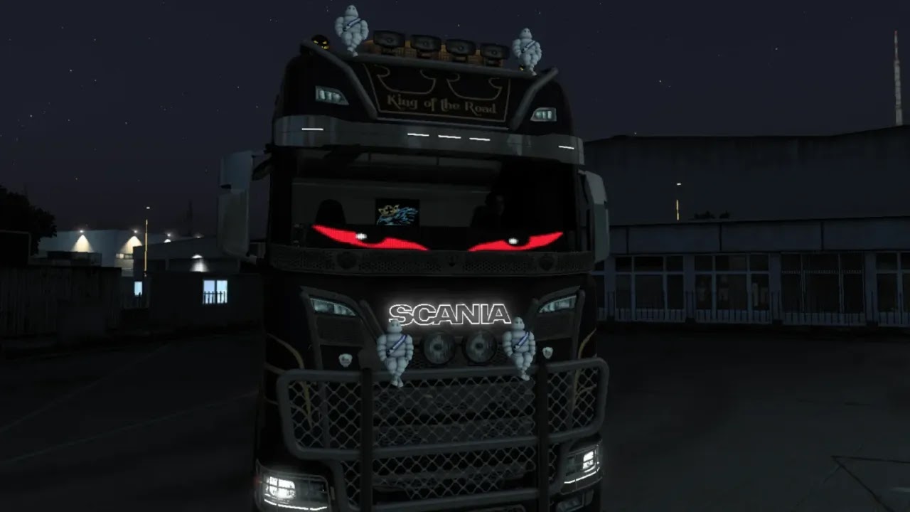 A W LED Panel v1.6 ETS2 1.58 A W LED Panel v1.6 ETS2 1.58