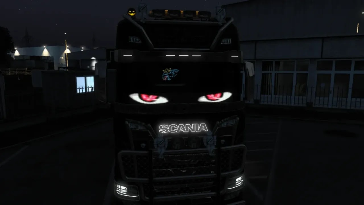 A W LED Panel v1.6 ETS2 1.58 A W LED Panel v1.6 ETS2 1.58
