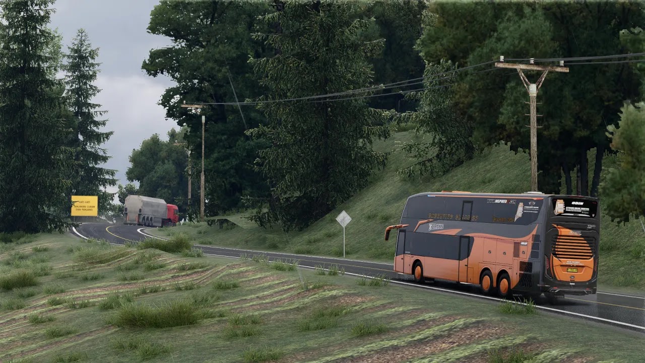 Map Sitinjau Lauik V22.1 Update Malalak ETS2 1.57 Map Sitinjau Lauik V22.1 Update Malalak ETS2 1.57