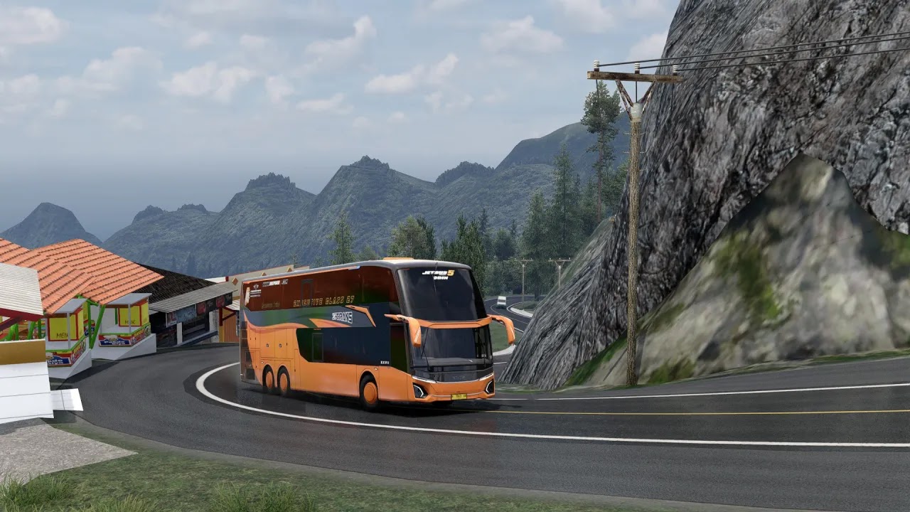 Map Sitinjau Lauik V22.1 Update Malalak ETS2 1.57 Map Sitinjau Lauik V22.1 Update Malalak ETS2 1.57