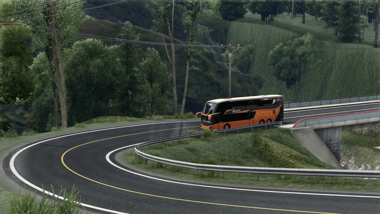 Map Sitinjau Lauik V22.1 Update Malalak ETS2 1.57 Map Sitinjau Lauik V22.1 Update Malalak ETS2 1.57