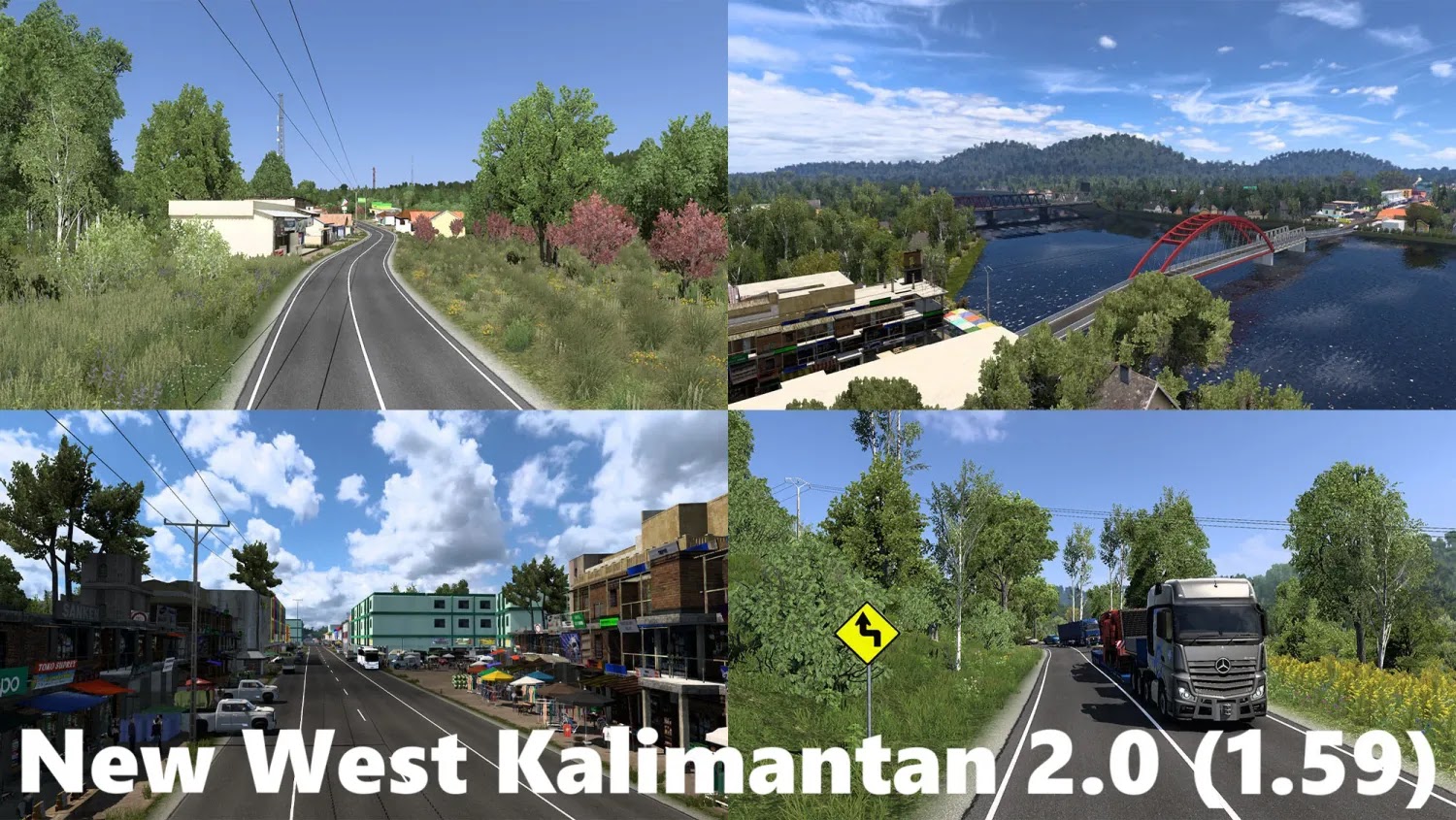 Map New Kalimantan Barat 2.0 (1.59) Map New Kalimantan Barat 2.0 (1.59)
