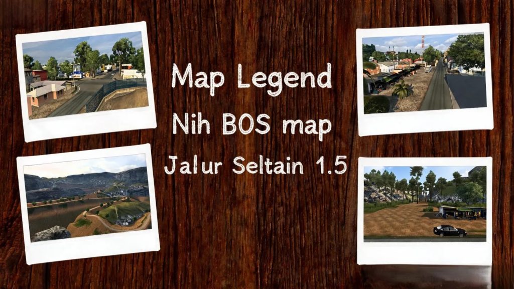 Map Jalur Selatan 1.5 Add-on ETS2 1.59