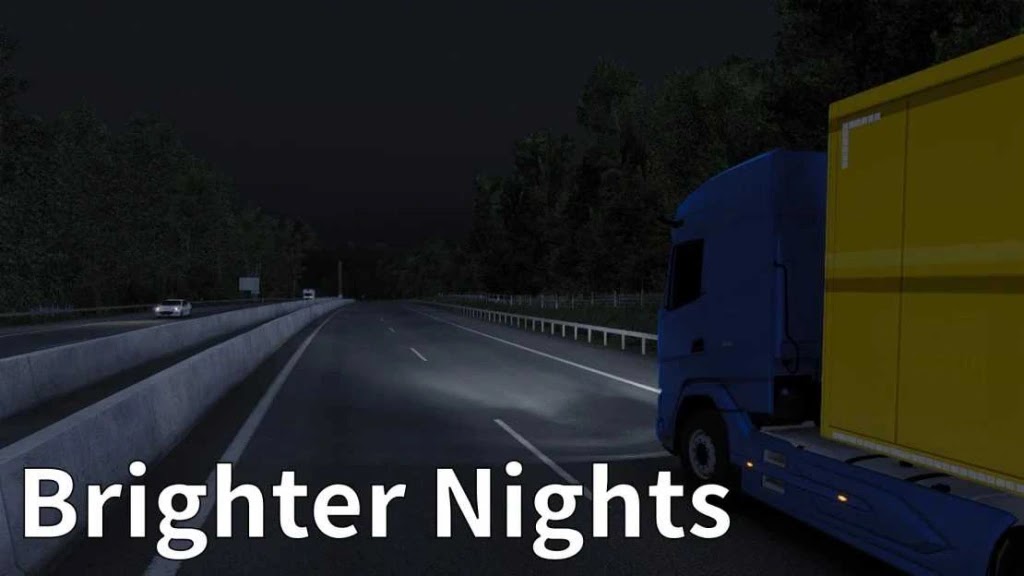 Malam Terang v1.0 ETS2 1.53 Malam Terang v1.0 ETS2 1.53