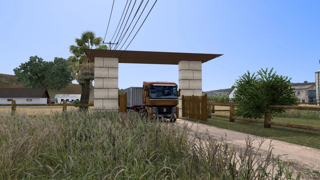 Sertao Map (Northeast Brazil) Untuk ETS2 1.53 Sertao Map (Northeast Brazil) Untuk ETS2 1.53