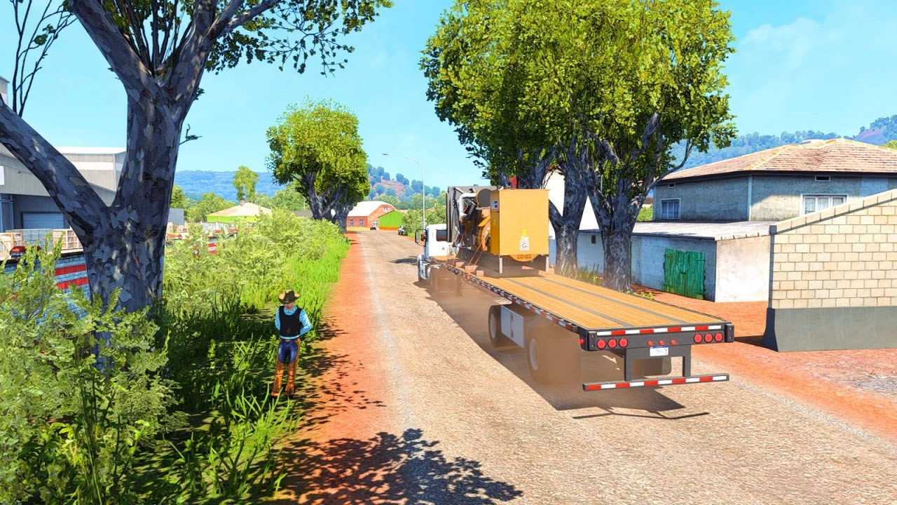 Sertao Map (Northeast Brazil) Untuk ETS2 1.53 Sertao Map (Northeast Brazil) Untuk ETS2 1.53