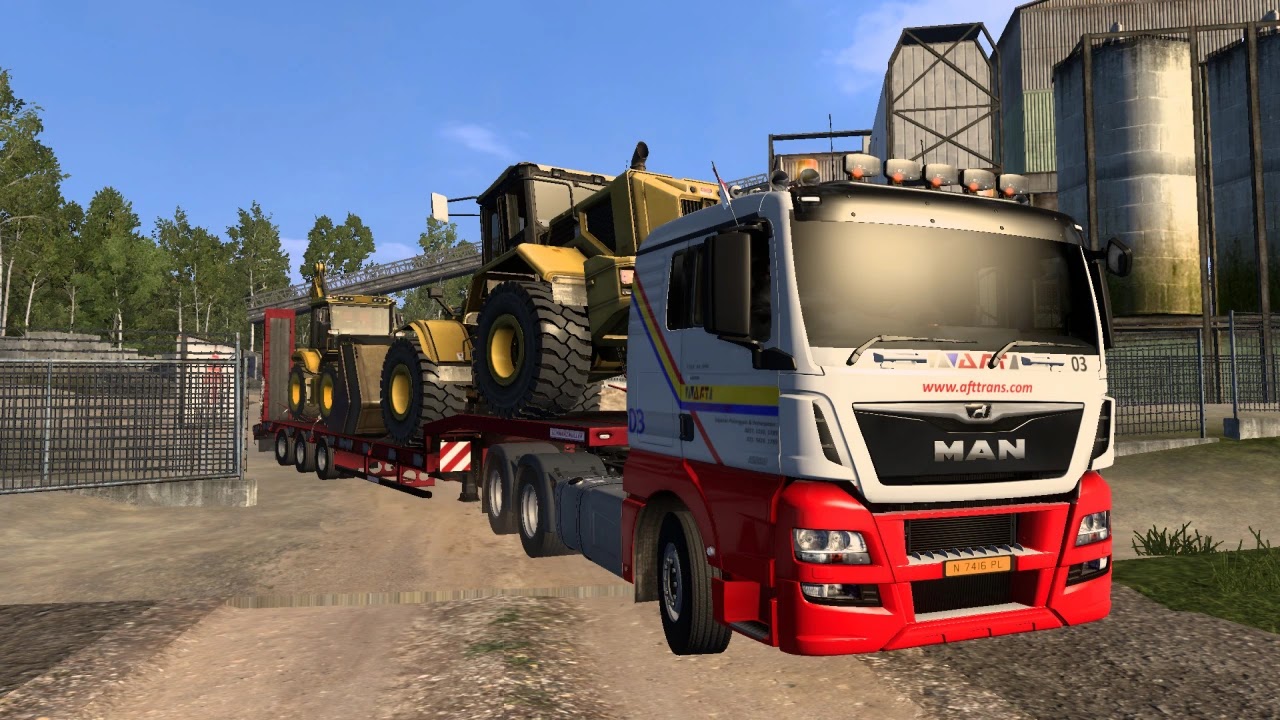 AFT Trans Skin Buat MAN TGX E6 AFT Trans Skin Buat MAN TGX E6