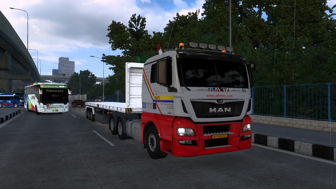 AFT Trans Skin Buat MAN TGX E6 AFT Trans Skin Buat MAN TGX E6