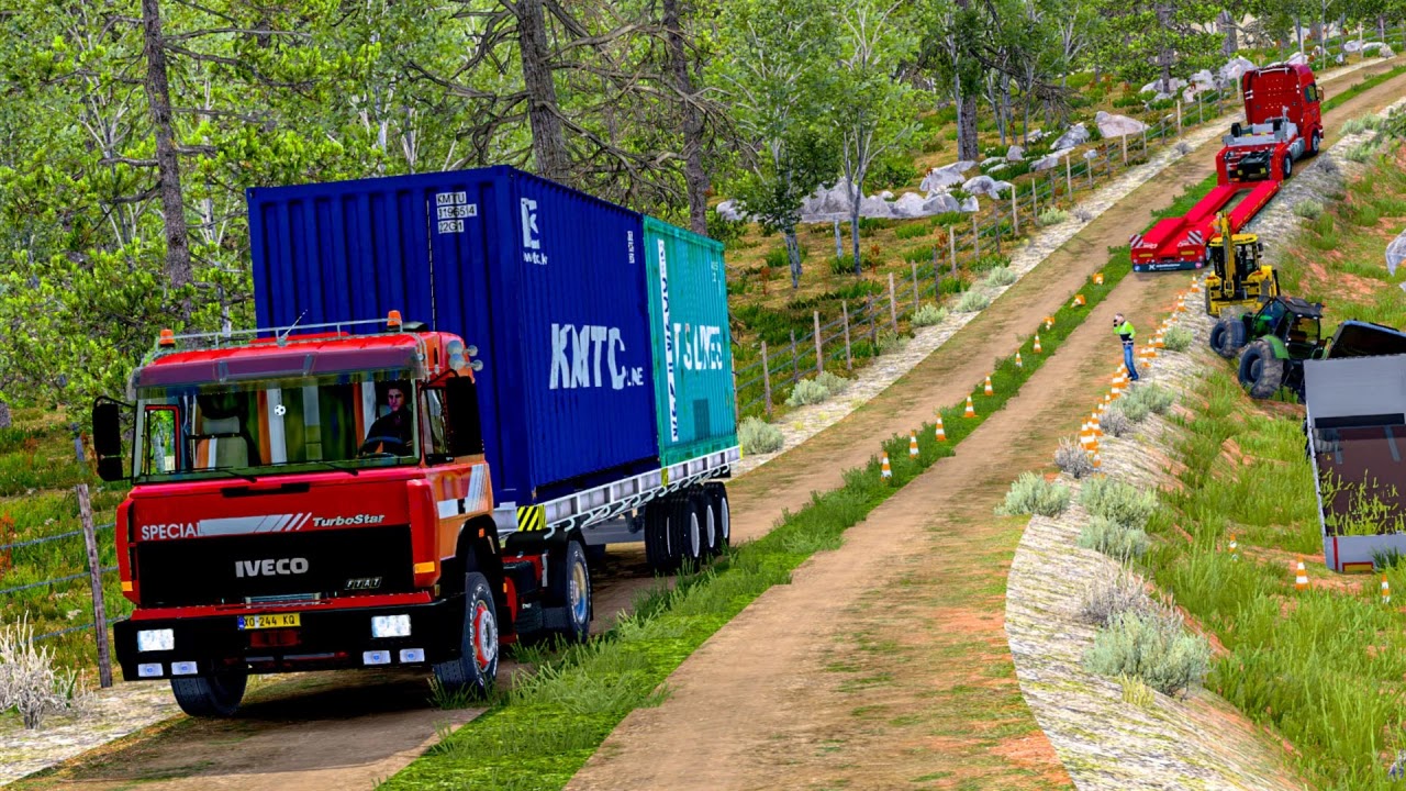 NEW MAP EXTREME v1.5.3 - ETS2 - 1.53 Dan 1.54 NEW MAP EXTREME v1.5.3 - ETS2 - 1.53 Dan 1.54