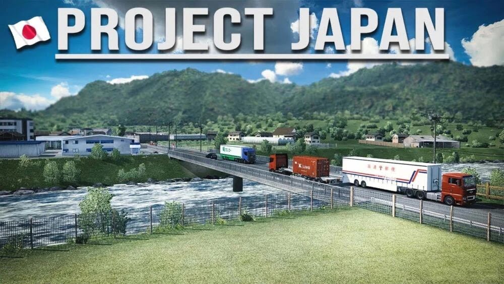 New Project Japan Map Mod Versi 1.1.10 untuk ETS2 1.60 New Project Japan Map Mod Versi 1.1.10 untuk ETS2 1.60