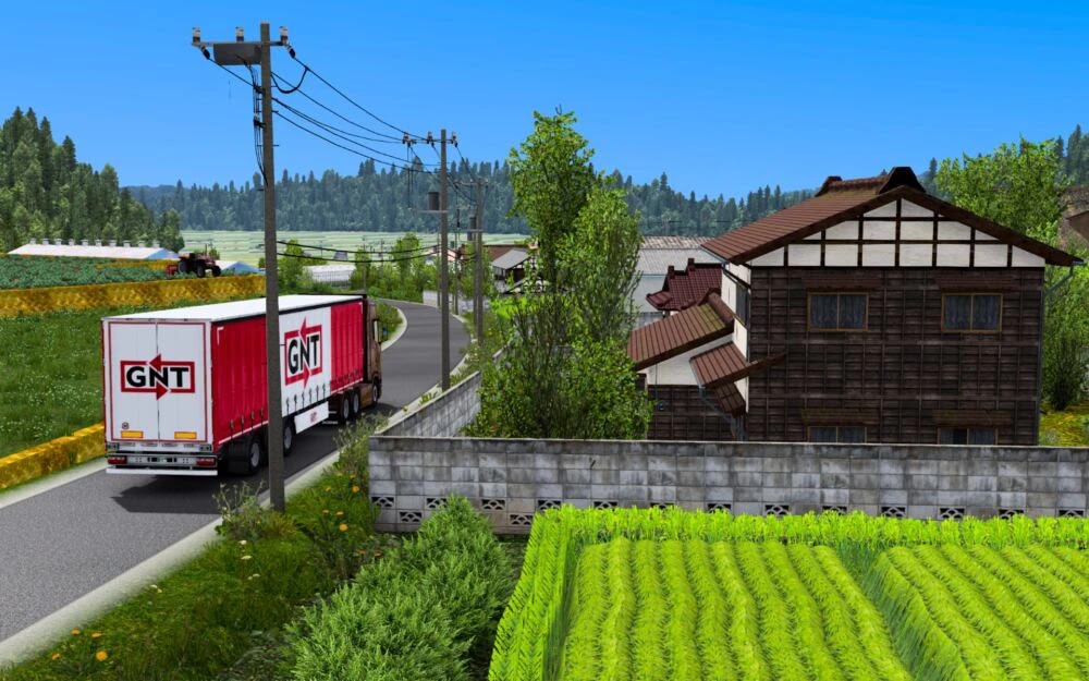 New Project Japan Map Mod Versi 1.1.10 untuk ETS2 1.60 New Project Japan Map Mod Versi 1.1.10 untuk ETS2 1.60
