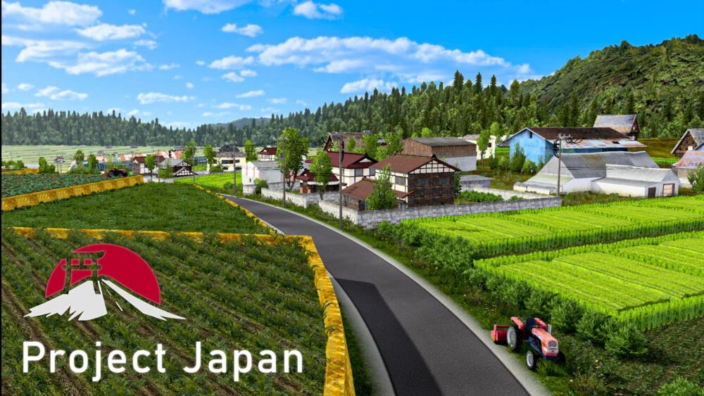 New Project Japan Map Mod Versi 1.1.10 untuk ETS2 1.60 New Project Japan Map Mod Versi 1.1.10 untuk ETS2 1.60