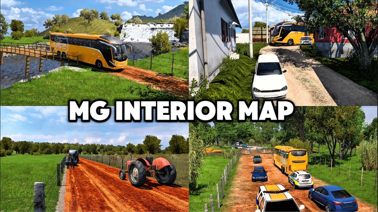 MG Interior Map 1.7 ETS2 1.54 MG Interior Map 1.7 ETS2 1.54