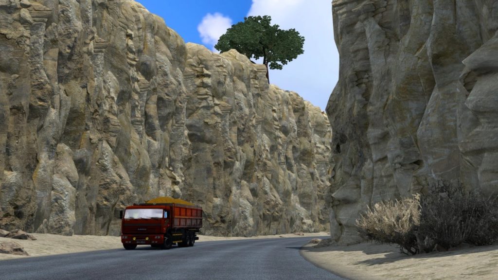 North Africa Map - Maroko Aljazair Tunisia ETS2 1.55