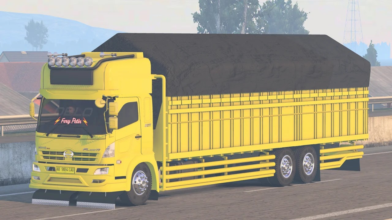 Free Megamod Truck Pack - 8 Trucks di Satu Mod | ETS2 1.41 Sampai 1.50 Free Megamod Truck Pack - 8 Trucks di Satu Mod | ETS2 1.41 Sampai 1.50
